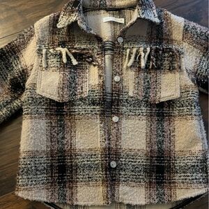 Girls Zara Jacket size 7